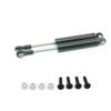 4-Pack Shock Absorber Damper Internal Spring 102mm for 1/10 Crawler Truck HSP HPI AXIAL Tamiya LOSI RC Car Metal Upgraded Parts(Black) view 2