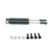 4-Pack Shock Absorber Damper Internal Spring 102mm for 1/10 Crawler Truck HSP HPI AXIAL Tamiya LOSI RC Car Metal Upgraded Parts(Black) view 4