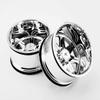 CEN Racing Official Licensed American Force Legend SS8 Wheels Wide Stands Off Set (2 pcs) - for Reeper Colossus XT GST 7.7 GST-E Colossus American Force Edition Genesis Nemesis view 2