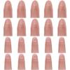 ANCIRS 20 Pcs Finger Magic Trick, 2 Sizes Fake Soft Thumb Cover, Prank Toy Tool for Making Objects Appear/Disappear - Plastic view 1