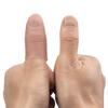 ANCIRS 20 Pcs Finger Magic Trick, 2 Sizes Fake Soft Thumb Cover, Prank Toy Tool for Making Objects Appear/Disappear - Plastic view 3