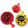 [3 Pack]Whoopee Cushion for children over 3 yrs,Woopie Cushion Party Favor for [4,6,8 Inch][No Automatic Inflation][Reward][Prank Gag][Novelty Trick Joke]Gift and Toy for Kids Children Office Home view 1