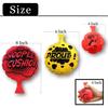 [3 Pack]Whoopee Cushion for children over 3 yrs,Woopie Cushion Party Favor for [4,6,8 Inch][No Automatic Inflation][Reward][Prank Gag][Novelty Trick Joke]Gift and Toy for Kids Children Office Home view 2
