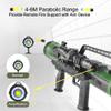KoudHug Military Toy Rocket Launcher Set, Worker Tactics Missile Mortar Air Gun Toy with 3 Safety LED Foam Shell - Artillery Launcher Best Gift for Boys & Girls - Great for Outdoor Play (Green A) view 2