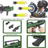 KoudHug Military Toy Rocket Launcher Set, Worker Tactics Missile Mortar Air Gun Toy with 3 Safety LED Foam Shell - Artillery Launcher Best Gift for Boys & Girls - Great for Outdoor Play (Green A) view 3