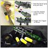 KoudHug Military Toy Rocket Launcher Set, Worker Tactics Missile Mortar Air Gun Toy with 3 Safety LED Foam Shell - Artillery Launcher Best Gift for Boys & Girls - Great for Outdoor Play (Green A) view 4