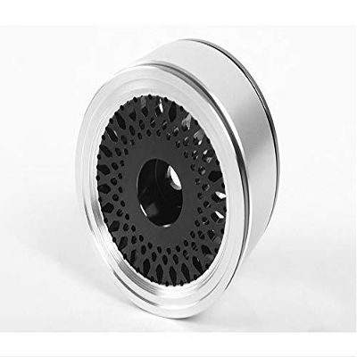 RC 4WD Z-W0103 RC4Z-W0103 Black Mesh 1.55 Beadlock Wheels