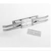 RC4WD VVV-C0574 Silver Steel Tube Rear Bumper for Tamiya 1:10 Isuzu Type X CC-01 view 1