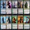 10 MTG Assorted Planeswalkers - Includes Mythics, Rares, Uncommons - NM/M!!! view 1