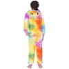 A2Z Kids Girls Unicorn Rainbow Onesie Extra Soft Fluffy Stars Print Xmas Costume view 3