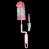 2PC Flexible Bottle Scrubber Cleaning Scrubbing Brush Glass Cup Washing Kitchen view 3