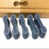 TrainLab Dog Bone Train Track Adapter Connectors (5pcs) (Gray) view 2