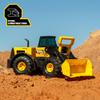 Tonka Steel Classics Front Loader - Made with Steel & Sturdy Plastic, Yellow Toy Construction Truck, Boys and Girls, Kids, Toddlers, Ages 3+ view 4