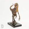 Tyrannosaurus Velociraptor Set Statue T-Rex Raptor Dinosaur Figure Realistic Animal Model Collector Decor Gift view 2