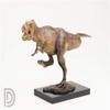 Tyrannosaurus Velociraptor Set Statue T-Rex Raptor Dinosaur Figure Realistic Animal Model Collector Decor Gift view 3