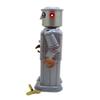 Charmgle Mechanical Robot Tin Toy Wind-up Walking Robot Toy Adult Collection Retro Toy Party Favor Birthday Gifts Home Decoration view 2