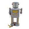 Charmgle Mechanical Robot Tin Toy Wind-up Walking Robot Toy Adult Collection Retro Toy Party Favor Birthday Gifts Home Decoration view 4