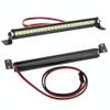 Dilwe RC Roof Lights, 24PCS LED RC Car Roof Light Bar Roof Lamp Decoration RC Accessory Compatible with Scx10 1/10 RC Car(Black) view 1