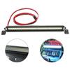 Dilwe RC Roof Lights, 24PCS LED RC Car Roof Light Bar Roof Lamp Decoration RC Accessory Compatible with Scx10 1/10 RC Car(Black) view 3
