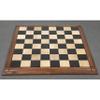 21" Players Choice Ebony & Maple Wood Chess Board- 55 mm Square - Matt Finish view 2