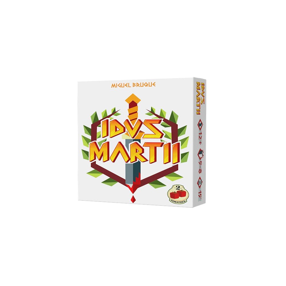2 Tomatoes Games- IDUS Martii (8437016497494)