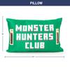 Minecraft Creeper 3 Piece Sleepover Set - Cozy & Warm Slumber Bag with Pillow & Eye Mask (Official Minecraft Product) view 3