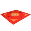 TJ Global Universal Mahjong/Paigow/Card/Game Table Cover 31.5" x 31.5" (80cm x 80cm) (Red) view 1