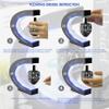 Ner Mitzvah Floating Dreidel - Hanukkah Decorations Gadget - Chanukah Decor view 3