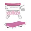 Creative Outdoor Distributor Removable Canopy for Push Pull Wagons | Accessory (Pink) view 2