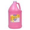 Handy Art Little Masters Washable Tempera Paint, Pink, Gallon, 128 oz. view 1