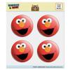 Sesame Street Elmo Face Puffy Bubble Dome Scrapbooking Crafting Sticker Set view 1