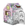Bankers Box at Play Large Color in Unicorn Playhouse, Cardboard Playhouse and Life Size Craft Activity for Kids and Families view 1