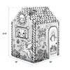 Bankers Box at Play Large Color in Unicorn Playhouse, Cardboard Playhouse and Life Size Craft Activity for Kids and Families view 2