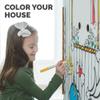 Bankers Box at Play Large Color in Unicorn Playhouse, Cardboard Playhouse and Life Size Craft Activity for Kids and Families view 3