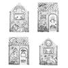 Bankers Box at Play Large Color in Unicorn Playhouse, Cardboard Playhouse and Life Size Craft Activity for Kids and Families view 4