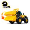 Tonka Steel Classics, Classic Front Loader Made with Steel & Sturdy Plastic, Yellow Friction Powered, Big Construction Truck, Boys and Girls, Toddlers Ages 3+, Birthday Gift, Holiday view 3