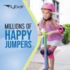 Flybar Maverick 2.0 Foam Pogo Stick for Kids Ages 5 and Up, 40 to 80 Pounds - Outdoor Toy for Boys and Girls With Rubber Grip by The Original Pogo Stick Company (Blue/Green) view 3