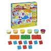Hasbro Play-Doh Fundamentals - 10 Numbers plus Multiple Shape Stamper Tools plus 6 Colors of Play-Doh view 3