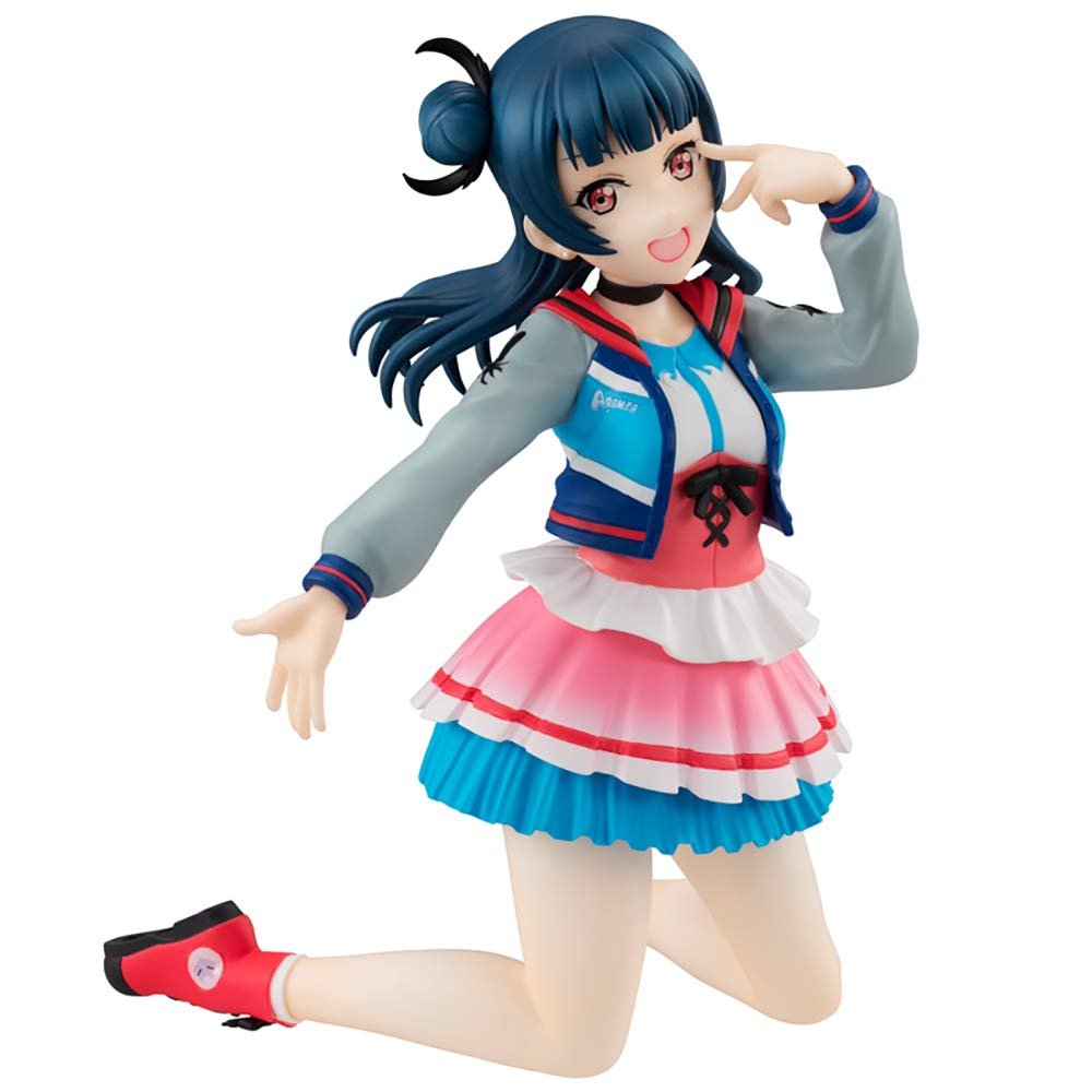 Furyu Love Live! Sunshine!!: the School Idol Movie: Yoshiko Tsushima Hi! Cheese! Figure