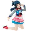 Furyu Love Live! Sunshine!!: the School Idol Movie: Yoshiko Tsushima Hi! Cheese! Figure view 1