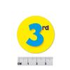 3Rd Sticker Stickers 38mm (Pack of 75) view 3