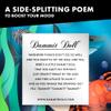 Dammit Doll - Limited Edition - Dammit Life Aquatic Doll - Stress Relief, Gag Gift view 2