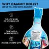 Dammit Doll - Limited Edition - Dammit Life Aquatic Doll - Stress Relief, Gag Gift view 3