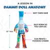 Dammit Doll - Limited Edition - Dammit Life Aquatic Doll - Stress Relief, Gag Gift view 4