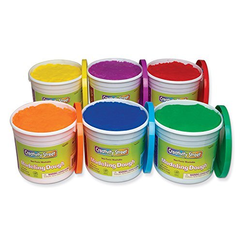 PACON Corporation Modeling Dough 18 LB Assortment