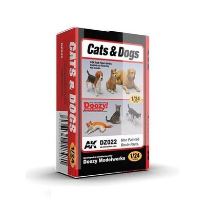 AK Interactive Cats & Dogs