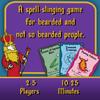Beard Wizards Card Game for 2-5 Players by The Dusty Top Hat view 2
