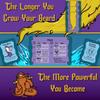 Beard Wizards Card Game for 2-5 Players by The Dusty Top Hat view 4