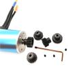 32P Hardened Pinion Gear Set 1/8 inch Hole 17T 18T 19T 20T 21T with Hex Key (Compatible with 0.8 Metric Pitch) view 2
