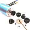 32P Hardened Pinion Gear Set 1/8 inch Hole 17T 18T 19T 20T 21T with Hex Key (Compatible with 0.8 Metric Pitch) view 3